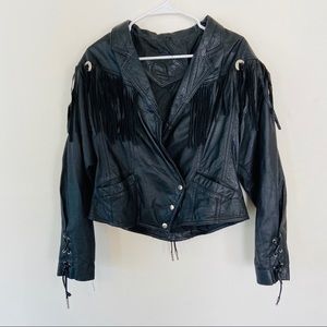 VINTAGE I Genuine Leather Jacket